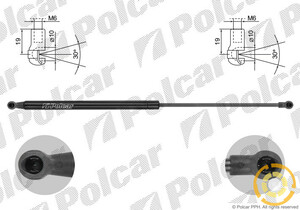 Фото Пружина газовая Polcar 4312AB