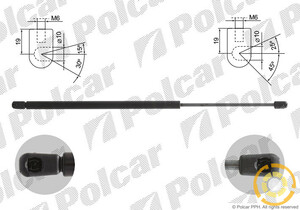 Фото Пружина газовая Polcar 4519ABD