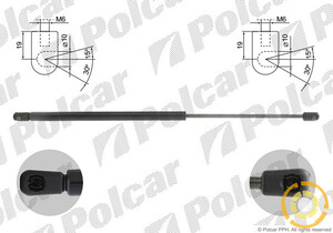 Фото Пружина газовая Polcar 5005ABD