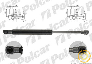 Фото Пружина газовая Polcar 9060ABD