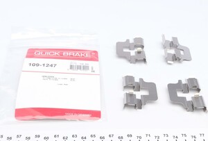 Фото Монтажний компл.,гальм.колодки Quick Brake (OJD) 1091247