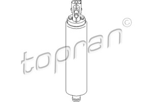 Фото Електричний паливний насос Topran 401 632 755