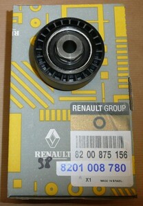 Фото Натяжний ролик поліклинового ременю Renault 82 01 008 780