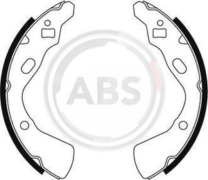 Фото Комплект гальмівних колодок ABS 8857