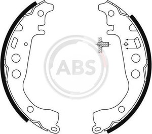 Фото Комплект гальмівних колодок ABS 9058