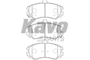 Фото Комплект гальмівних колодок, дискове гальмо KAVO PARTS BP-3037