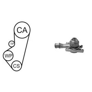 Фото Водяний насос + комплект зубчатого ременю AIRTEX WPK-122901