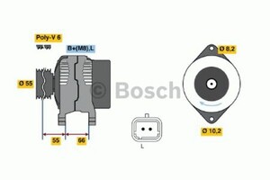 Фото Генератор Bosch 0 986 042 191