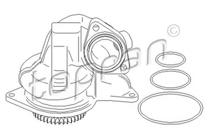 Фото Водяний насос Topran 112 122 755