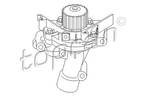 Фото Водяний насос Topran 722 284 755