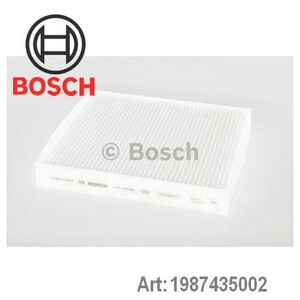 Фото Фільтр салону Skoda Fabia/Roomster/VW Polo 99-10 Bosch 1 987 435 002