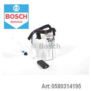 Фото Насос паливний електричний Opel Astra H 1.2-1.8 04-10 Bosch 0 580 314 195