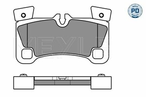 Фото Колодки гальмівні (задні) Audi Q7/ Porsche Cayenne/ VW Touareg 04-10 Meyle 025 242 9616/PD