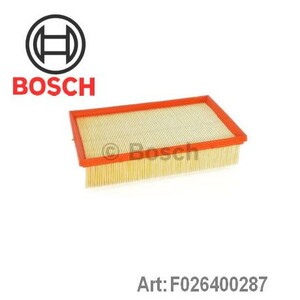 Фото Воздушный фильтр Bosch F 026 400 287