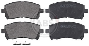 Фото Гальмівні колодки пер. Subaru Forester/Outback 97-03/Impreza 92-/Legacy 89-03 ABS 36972