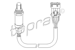 Фото Лямбда-зонд Topran 722 020 755