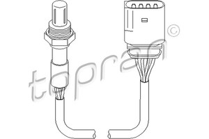 Фото Лямбда-зонд Topran 111 611 756