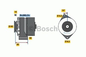 Фото Генератор Bosch 0 986 030 910