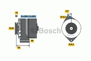 Фото Генератор Bosch 0 986 030 920