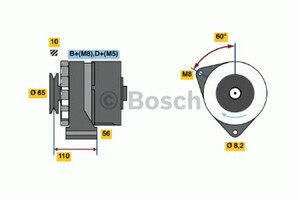 Фото Генератор Bosch 0 986 034 220