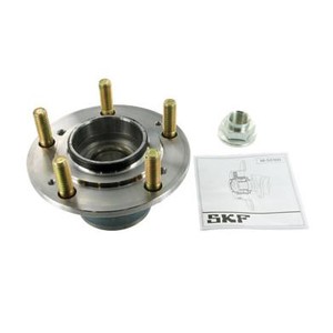 Фото Комплект подшипника ступицы колеса SKF VKBA 3725