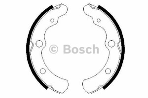 Фото Комплект гальмівних колодок Bosch 0 986 487 442