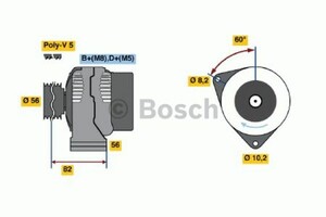 Фото Генератор Bosch 0 986 042 111