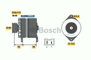 Фото Генератор Bosch 0 986 037 311