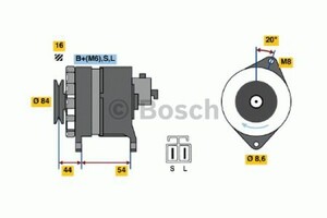 Фото Генератор Bosch 0 986 042 261