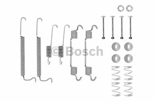 Фото Комплектуючі, гальмівна колодка Bosch 1 987 475 312