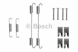 Фото Монтажний к-кт гальмівних колодок Bosch 1 987 475 316