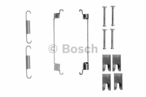 Фото Комплектуючі, гальмівна колодка Bosch 1 987 475 318