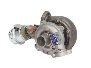 Фото Группа корпуса, компрессор Borgwarner (KKK) 54359880014