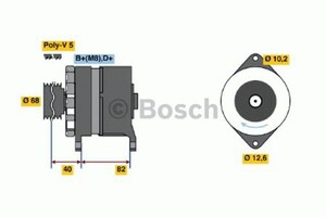 Фото Генератор Bosch 0 986 035 700