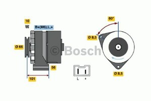 Фото Генератор Bosch 0 986 031 831