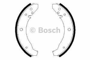 Фото Комплект гальмівних колодок Bosch 0 986 487 099