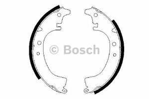 Фото Комплект гальмівних колодок Bosch 0 986 487 294