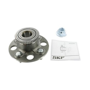 Фото Комплект подшипника ступицы колеса SKF VKBA 6834