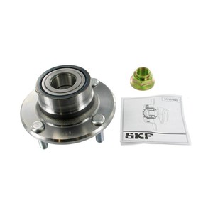 Фото Комплект подшипника ступицы колеса SKF VKBA 6838