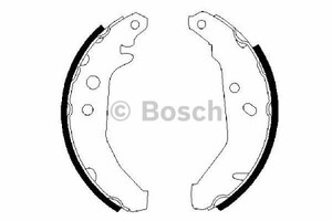 Фото Комплект гальмівних колодок Bosch 0 986 487 228