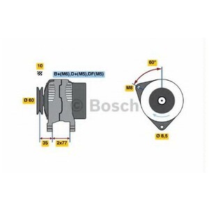 Фото Генератор Bosch 0 123 310 055