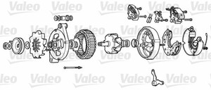 Фото Генератор Valeo A13N 92