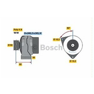 Фото Генератор Bosch 0 120 465 004