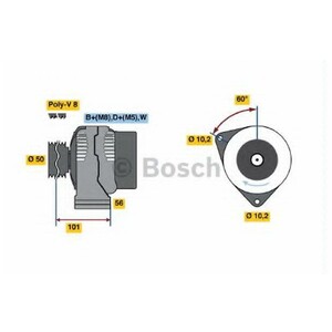 Фото Генератор Bosch 0 120 465 014