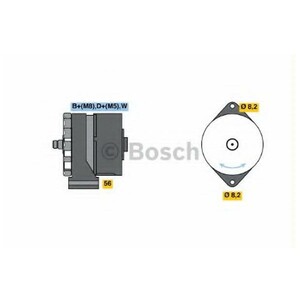 Фото Генератор Bosch 0 120 488 290