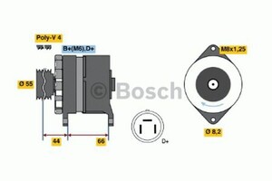 Фото Генератор Bosch 0 986 038 220