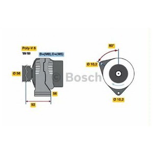 Фото Генератор Bosch 0 123 510 044