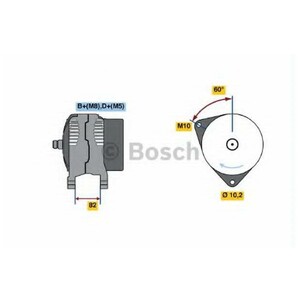 Фото Генератор Bosch 0 123 510 088