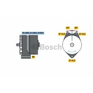 Фото Генератор Bosch 0 120 488 289