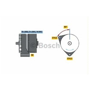 Фото Генератор Bosch 0 120 469 521